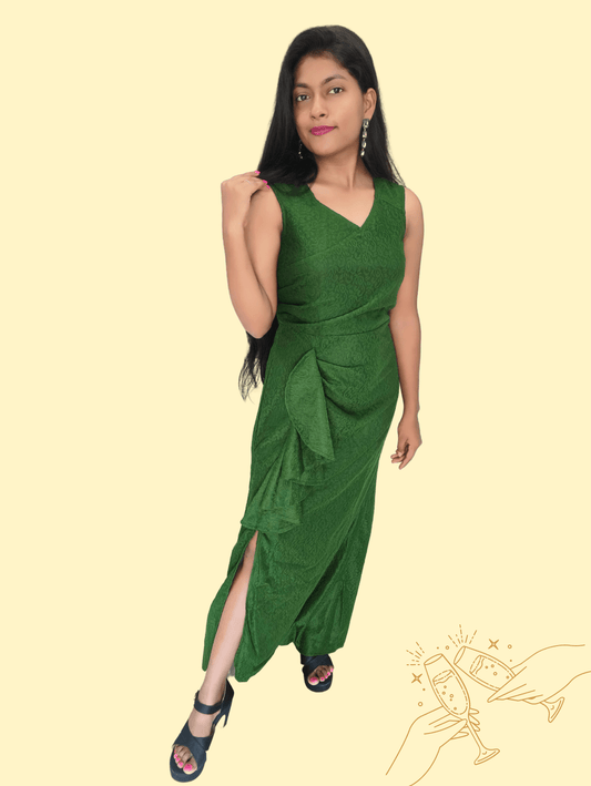 Green Eve Gown