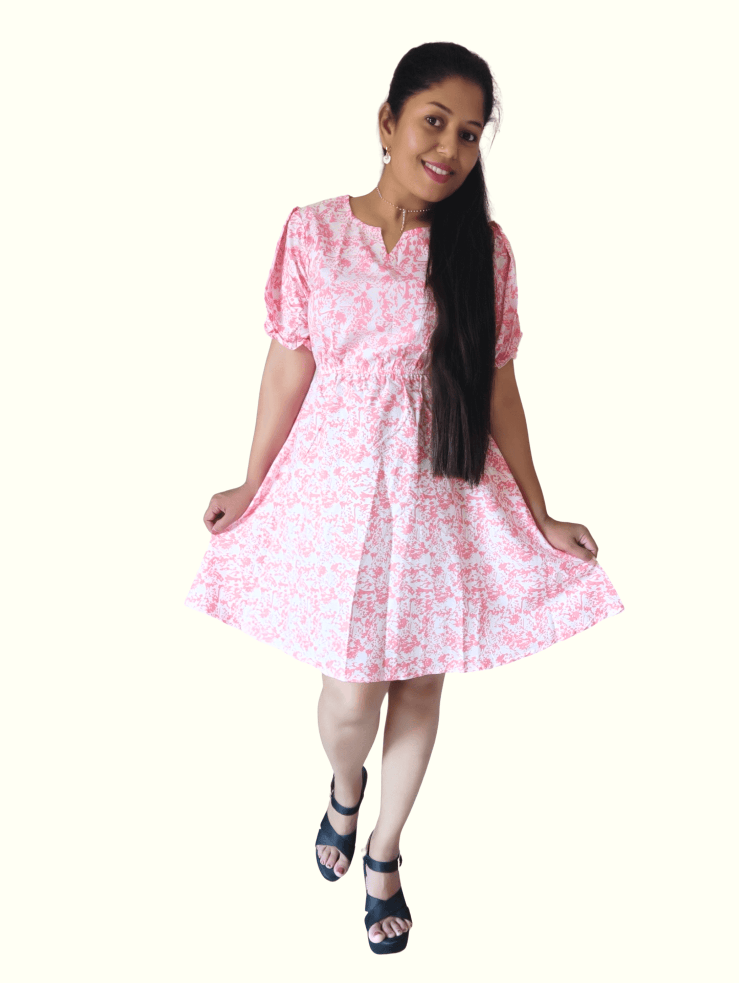 Pink Baby Mini Dress