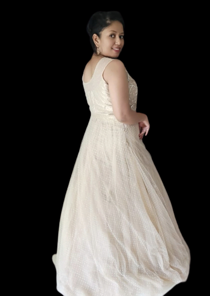 Hazel Princess Ballgown