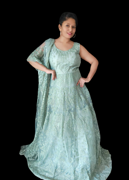 Olive Merida Ballgown